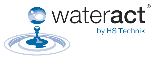 Wateract - Logo